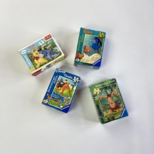 Mini puzzle 54db-os