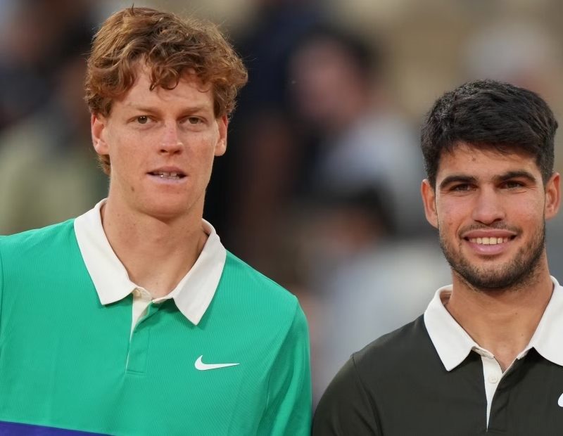 Generational change in tennis: Jannik Sinner - Carlos Alcaraz