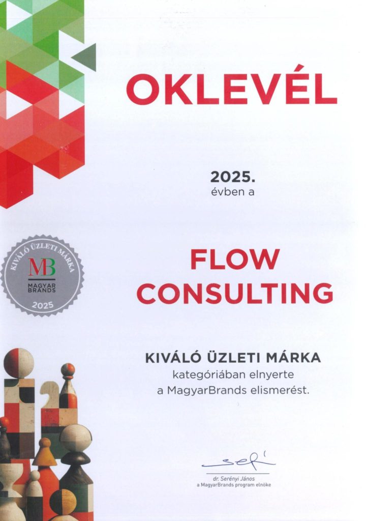 MagyarBrands oklevél