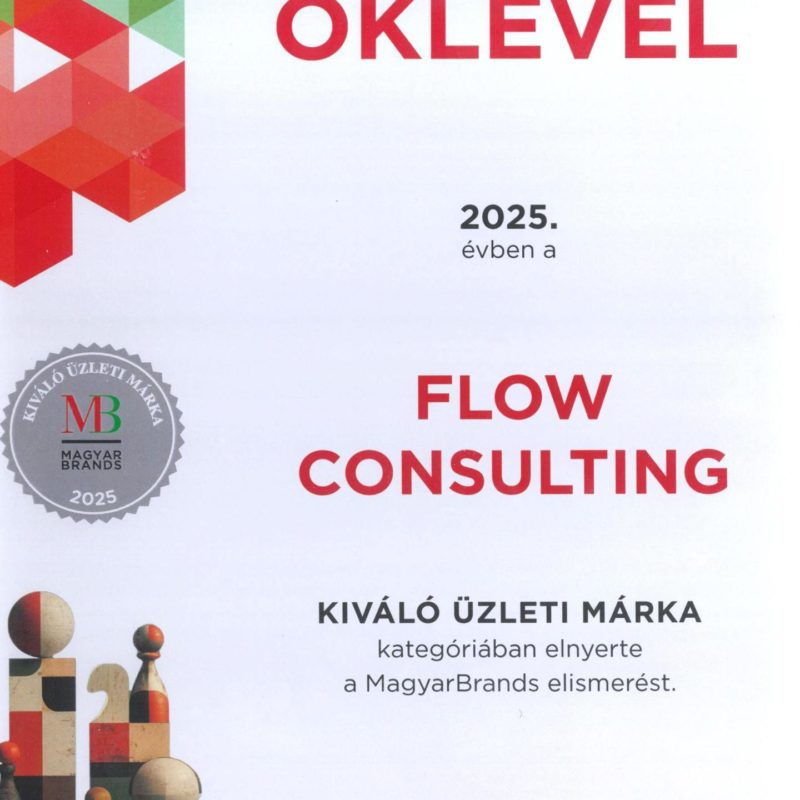 MagyarBrands oklevél